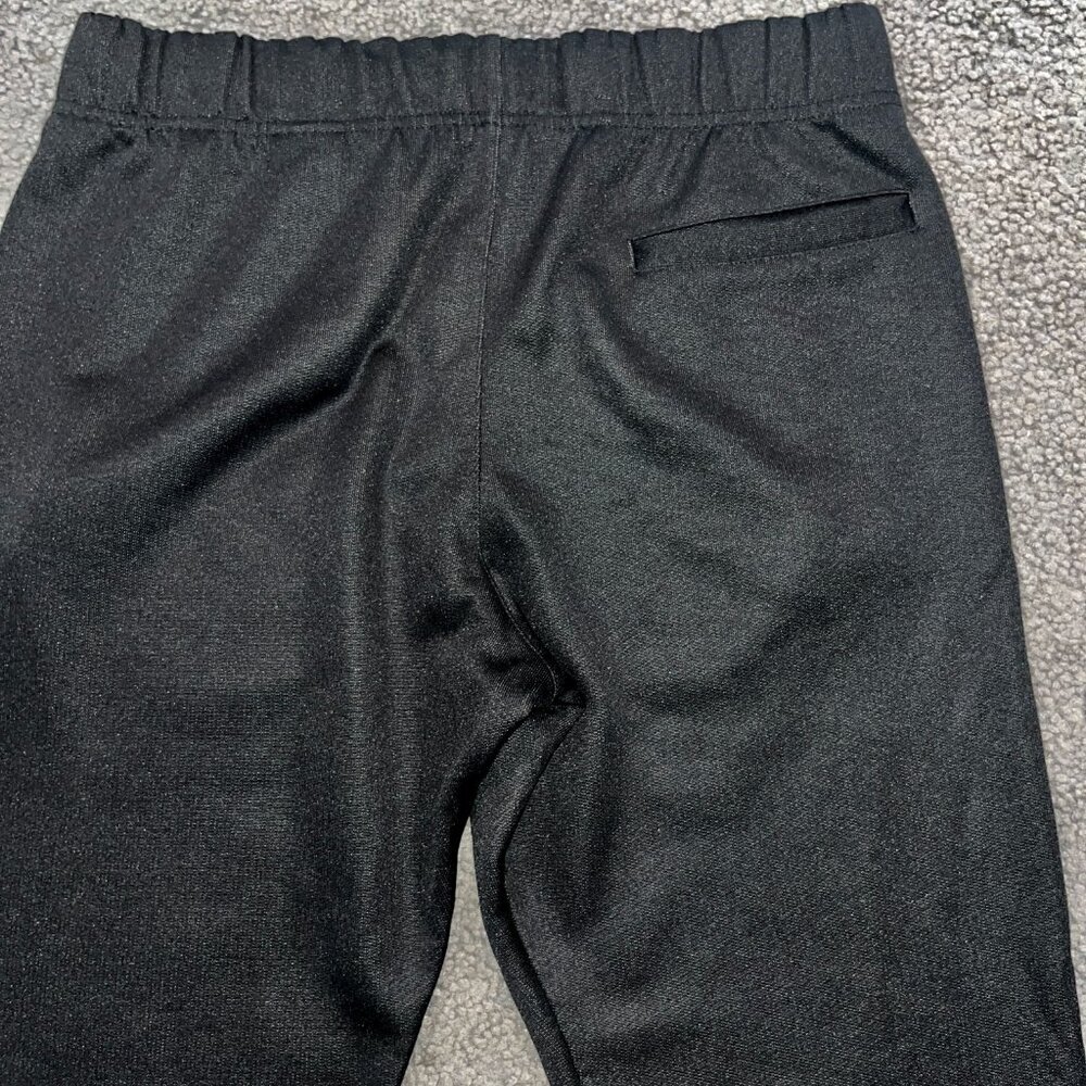 COS Men's Jogger Pants - Cotton Blend Black with Zip Cuff - Sz. Small - EUC - Picture 8 of 13